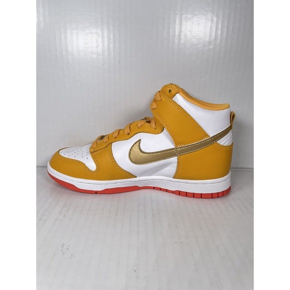 Nike Dunk High University Gold Womens Size 8.5 DQ4691-700 BRAND NEW - Picture 4 of 8